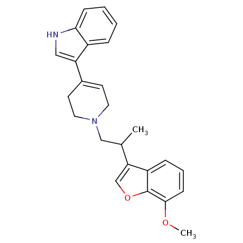 Chemical structure of BindingDB Monomer ID 50306475