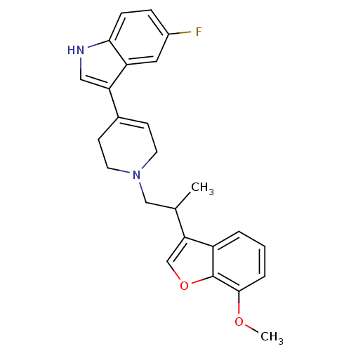 Chemical structure of BindingDB Monomer ID 50306476