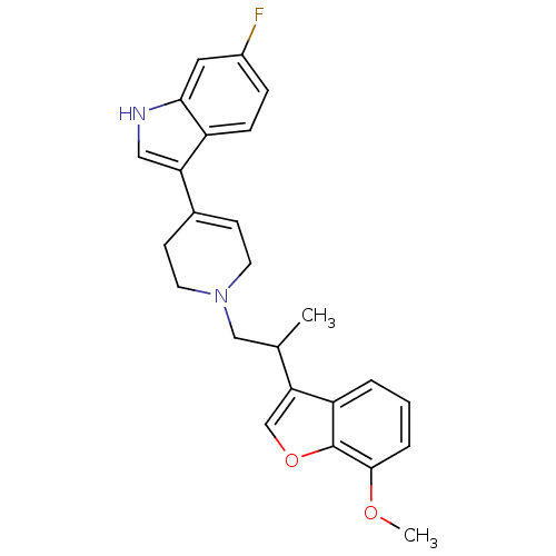 Chemical structure of BindingDB Monomer ID 50306477