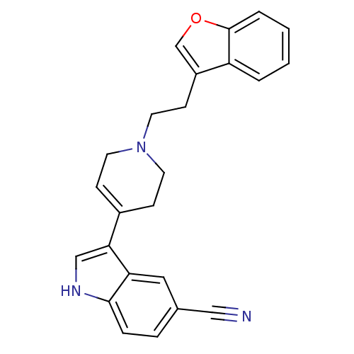 Chemical structure of BindingDB Monomer ID 50306482