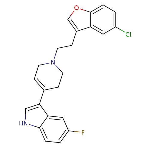 Chemical structure of BindingDB Monomer ID 50306487