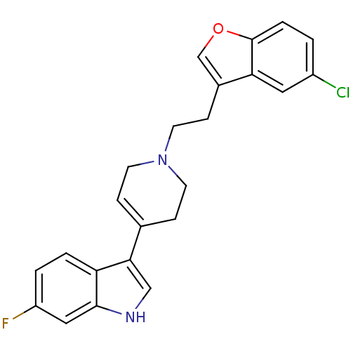 Chemical structure of BindingDB Monomer ID 50306488