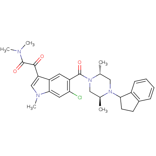 Chemical structure of BindingDB Monomer ID 50306494