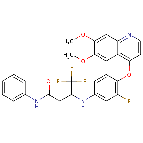 Chemical structure of BindingDB Monomer ID 50306500