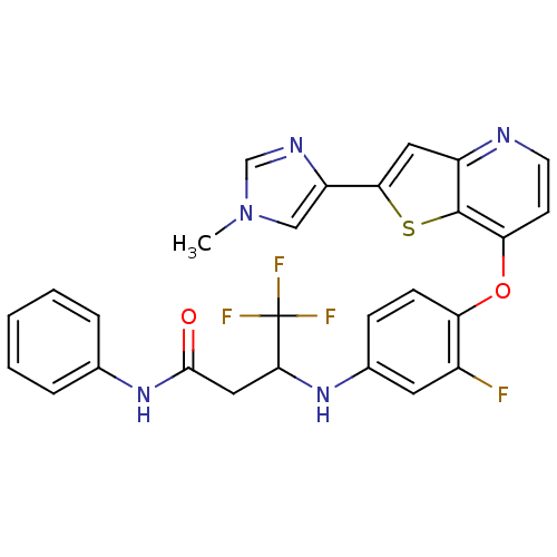 Chemical structure of BindingDB Monomer ID 50306503