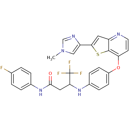 Chemical structure of BindingDB Monomer ID 50306506