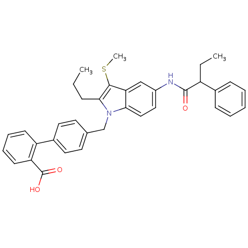 Chemical structure of BindingDB Monomer ID 50306509
