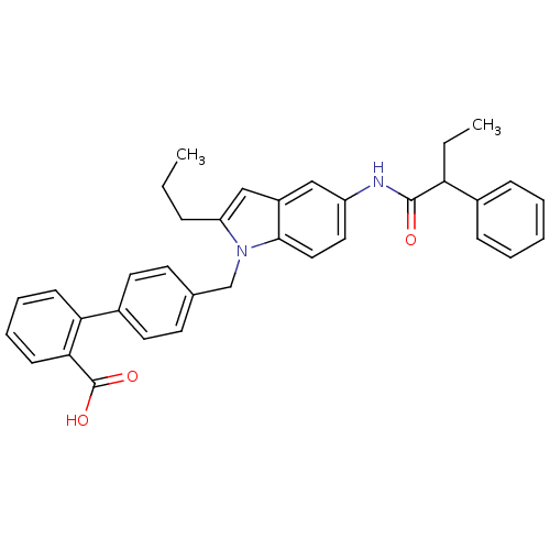 Chemical structure of BindingDB Monomer ID 50306510
