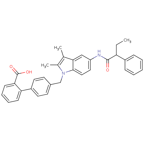 Chemical structure of BindingDB Monomer ID 50306512