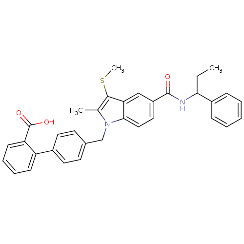 Chemical structure of BindingDB Monomer ID 50306513