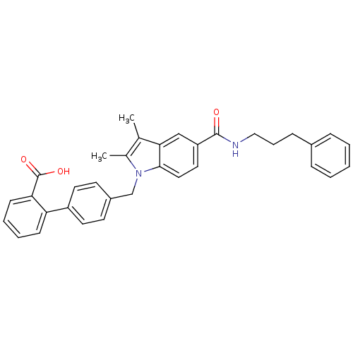 Chemical structure of BindingDB Monomer ID 50306514