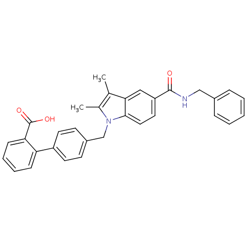 Chemical structure of BindingDB Monomer ID 50306515