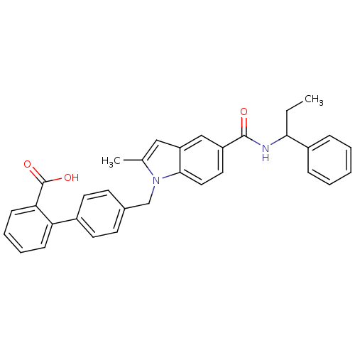 Chemical structure of BindingDB Monomer ID 50306516