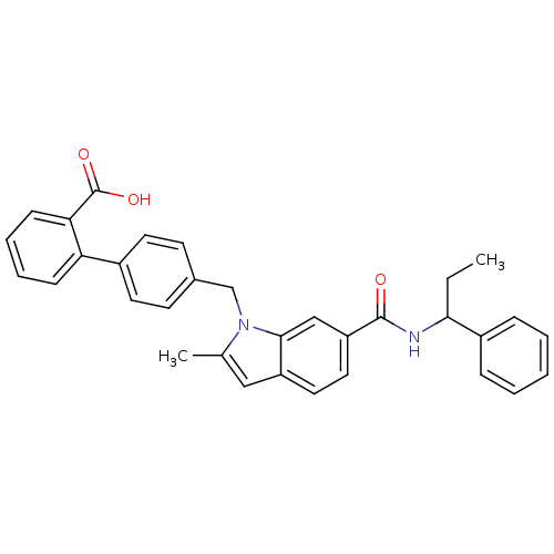 Chemical structure of BindingDB Monomer ID 50306517