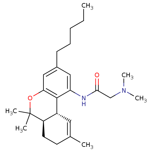 Chemical structure of BindingDB Monomer ID 50306519