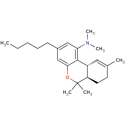 Chemical structure of BindingDB Monomer ID 50306521