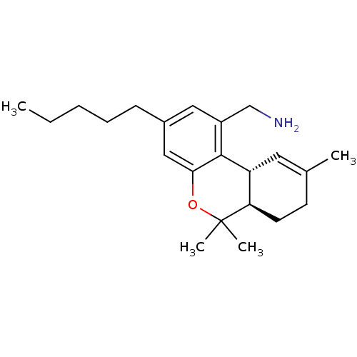 Chemical structure of BindingDB Monomer ID 50306522