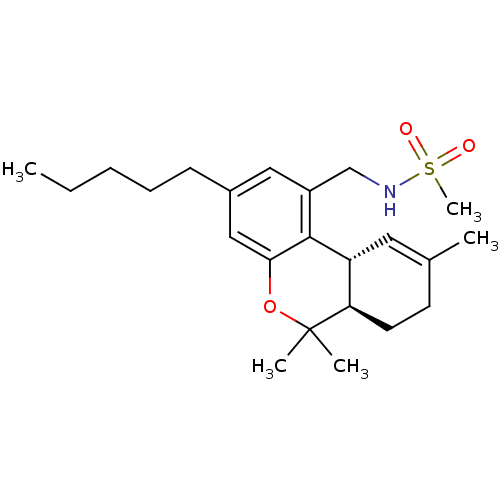 Chemical structure of BindingDB Monomer ID 50306523
