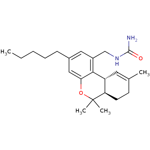 Chemical structure of BindingDB Monomer ID 50306524