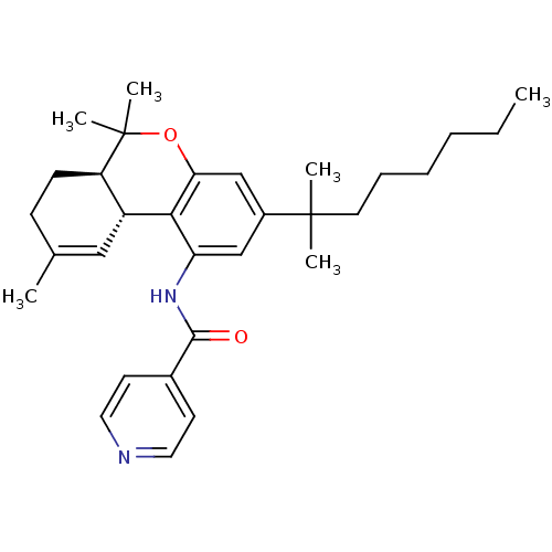 Chemical structure of BindingDB Monomer ID 50306533