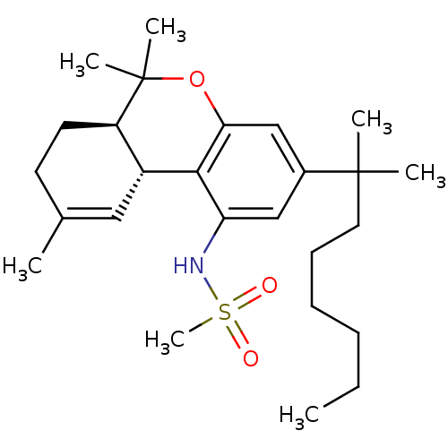 Chemical structure of BindingDB Monomer ID 50306534