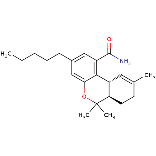 Chemical structure of BindingDB Monomer ID 50306537