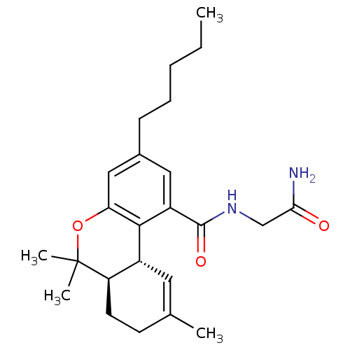 Chemical structure of BindingDB Monomer ID 50306540