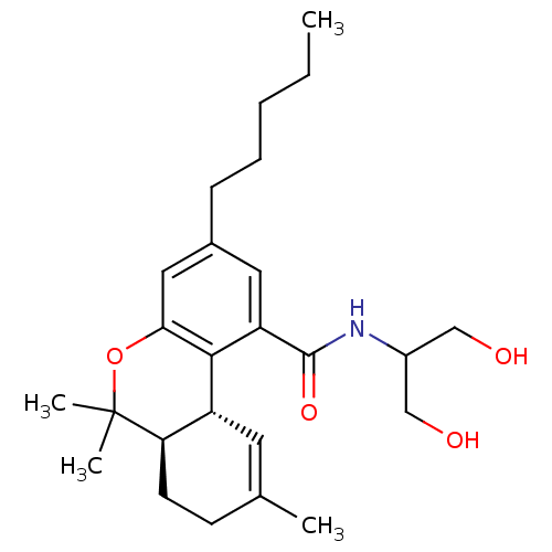 Chemical structure of BindingDB Monomer ID 50306541