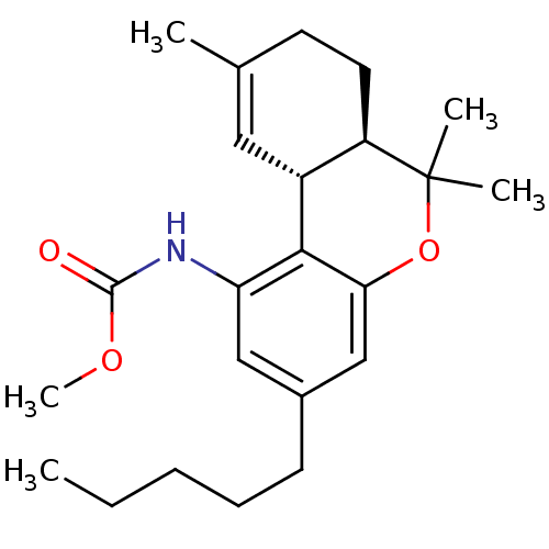 Chemical structure of BindingDB Monomer ID 50306544