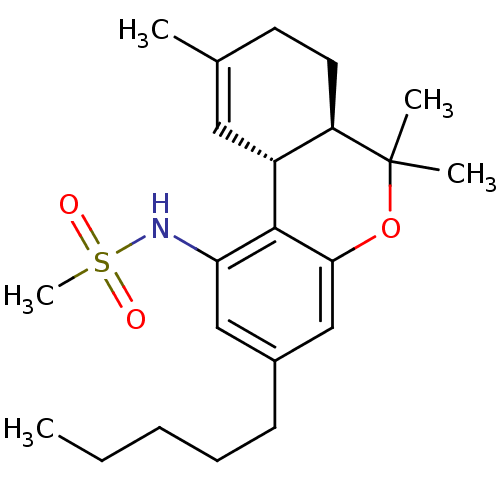 Chemical structure of BindingDB Monomer ID 50306545
