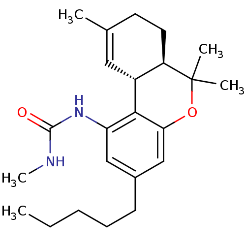 Chemical structure of BindingDB Monomer ID 50306547