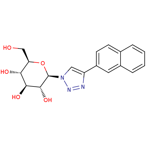 Chemical structure of BindingDB Monomer ID 50306550
