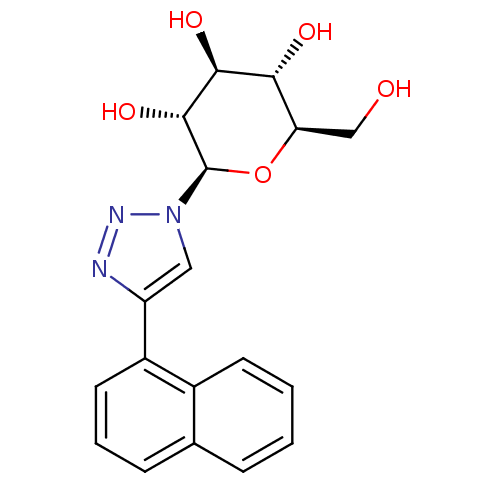 Chemical structure of BindingDB Monomer ID 50306551