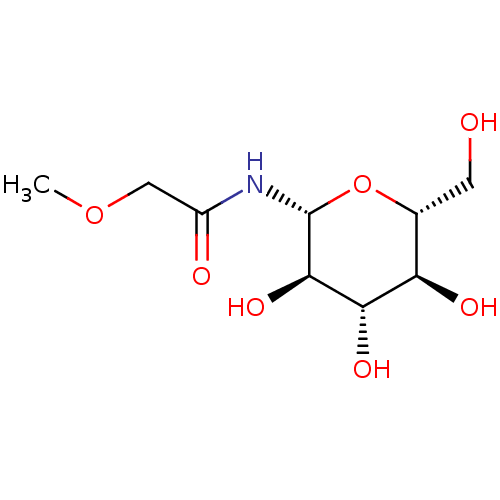 Chemical structure of BindingDB Monomer ID 50306556