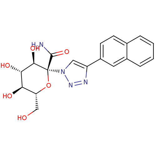 Chemical structure of BindingDB Monomer ID 50306559