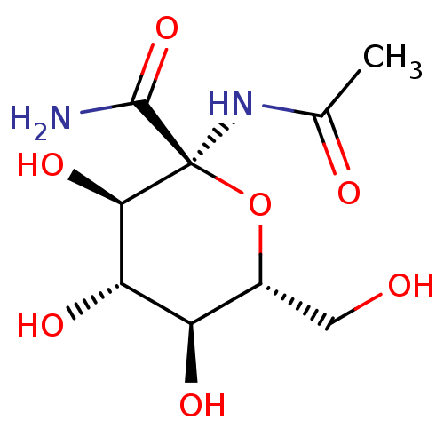Chemical structure of BindingDB Monomer ID 50306563