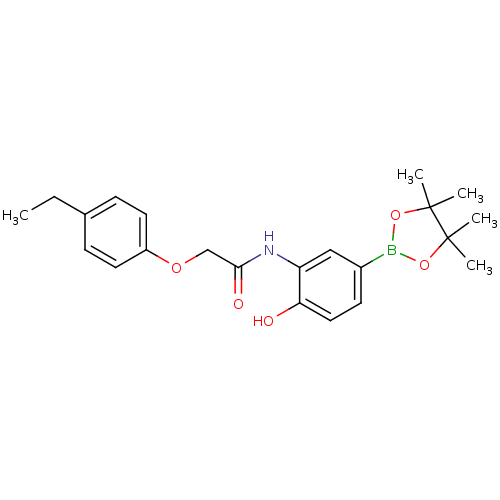 Chemical structure of BindingDB Monomer ID 50306565