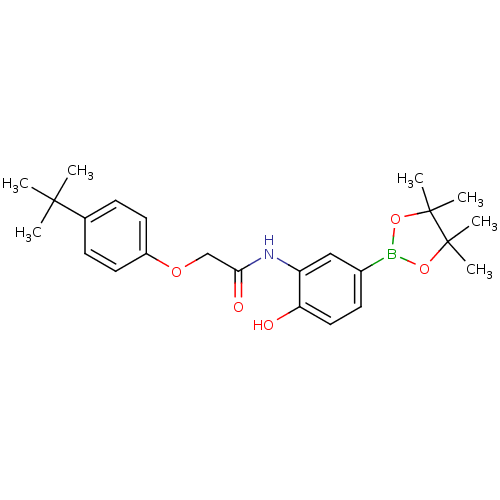 Chemical structure of BindingDB Monomer ID 50306568