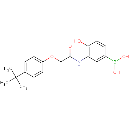 Chemical structure of BindingDB Monomer ID 50306573