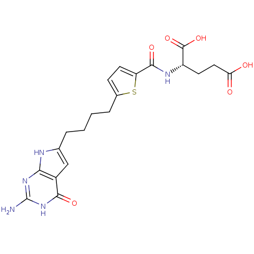 Chemical structure of BindingDB Monomer ID 50306576