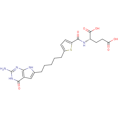 Chemical structure of BindingDB Monomer ID 50306577