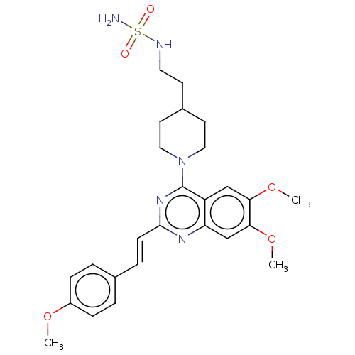 Chemical structure of BindingDB Monomer ID 50306578
