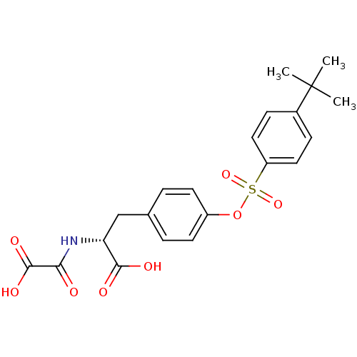 Chemical structure of BindingDB Monomer ID 50306581