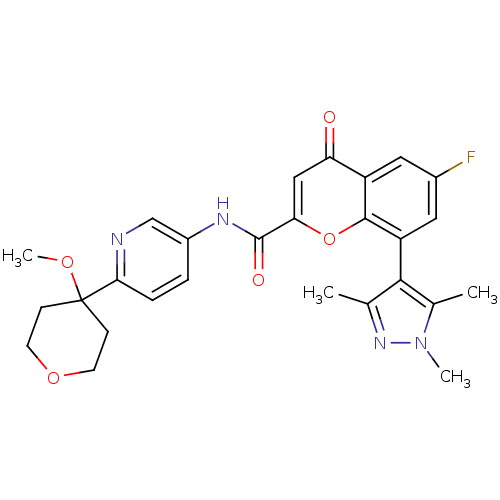 Chemical structure of BindingDB Monomer ID 50306587