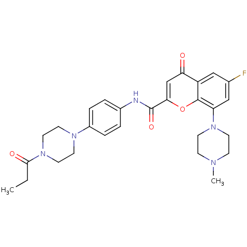 Chemical structure of BindingDB Monomer ID 50306588