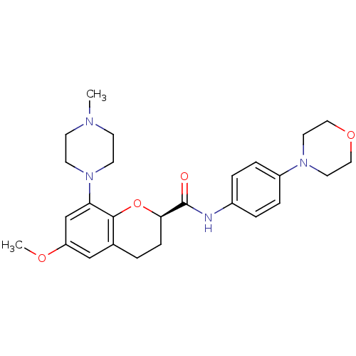 Chemical structure of BindingDB Monomer ID 50306589