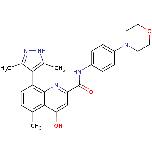 Chemical structure of BindingDB Monomer ID 50306590