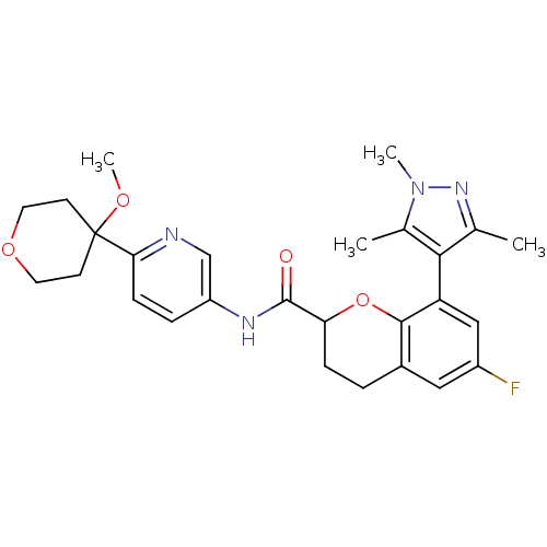 Chemical structure of BindingDB Monomer ID 50306591