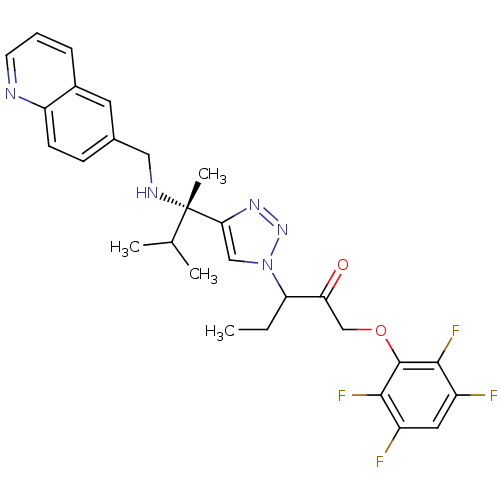 Chemical structure of BindingDB Monomer ID 50306593