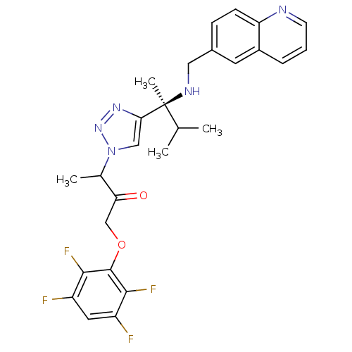 Chemical structure of BindingDB Monomer ID 50306594
